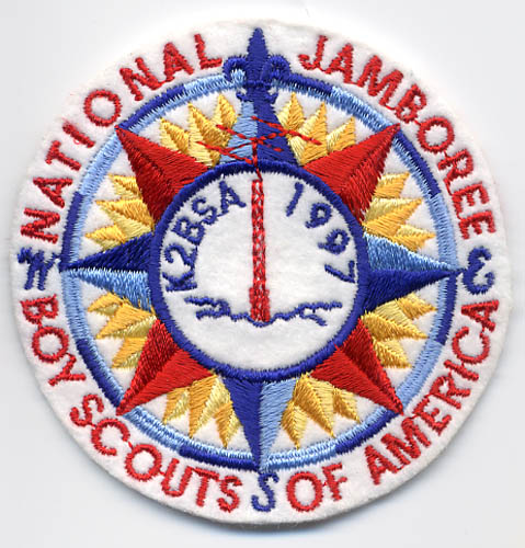 National Jamboree 1997 Brochure  BSA 