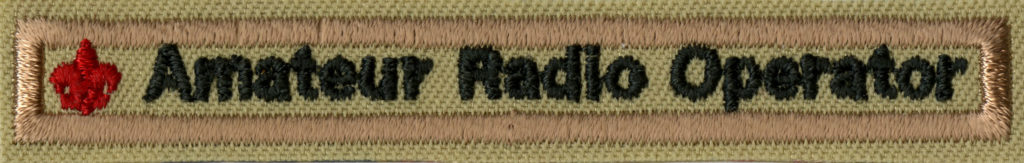 Operator Rating Strip K Bsa Amateur Radio Association