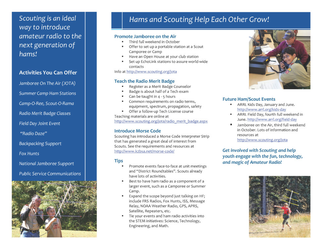 Mentoring Brochure, side two.
