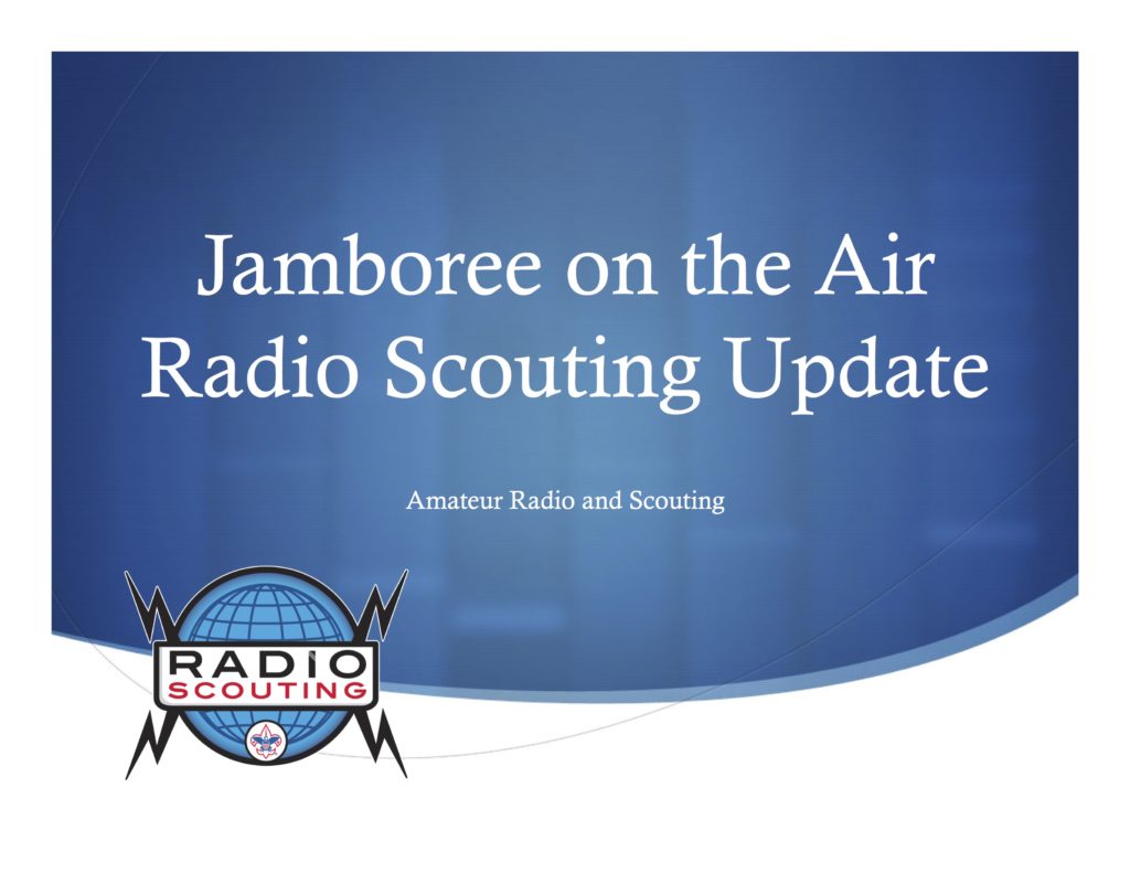 Radio Scouting 2015 HamCom V2