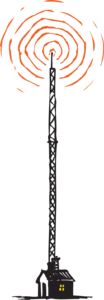 Color-Version-Radio-Tower