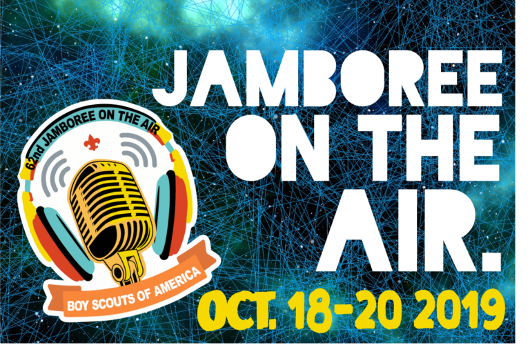 Jamboree On The Air Logo Announced K Bsa Amateur Radio Association