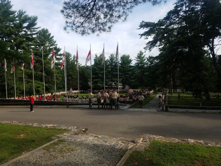 Camp Horseshoe 2019 Summer Camp — K2BSA/3 K2BSA Amateur Radio