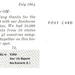 1964 BSA Jambo QSL R