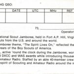 1985 BSA Jambo QSL R