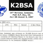1997 BSA Jambo QSL F