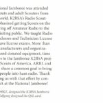 2005 BSA Jambo QSL R