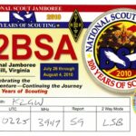 2010 BSA Jambo QSL F